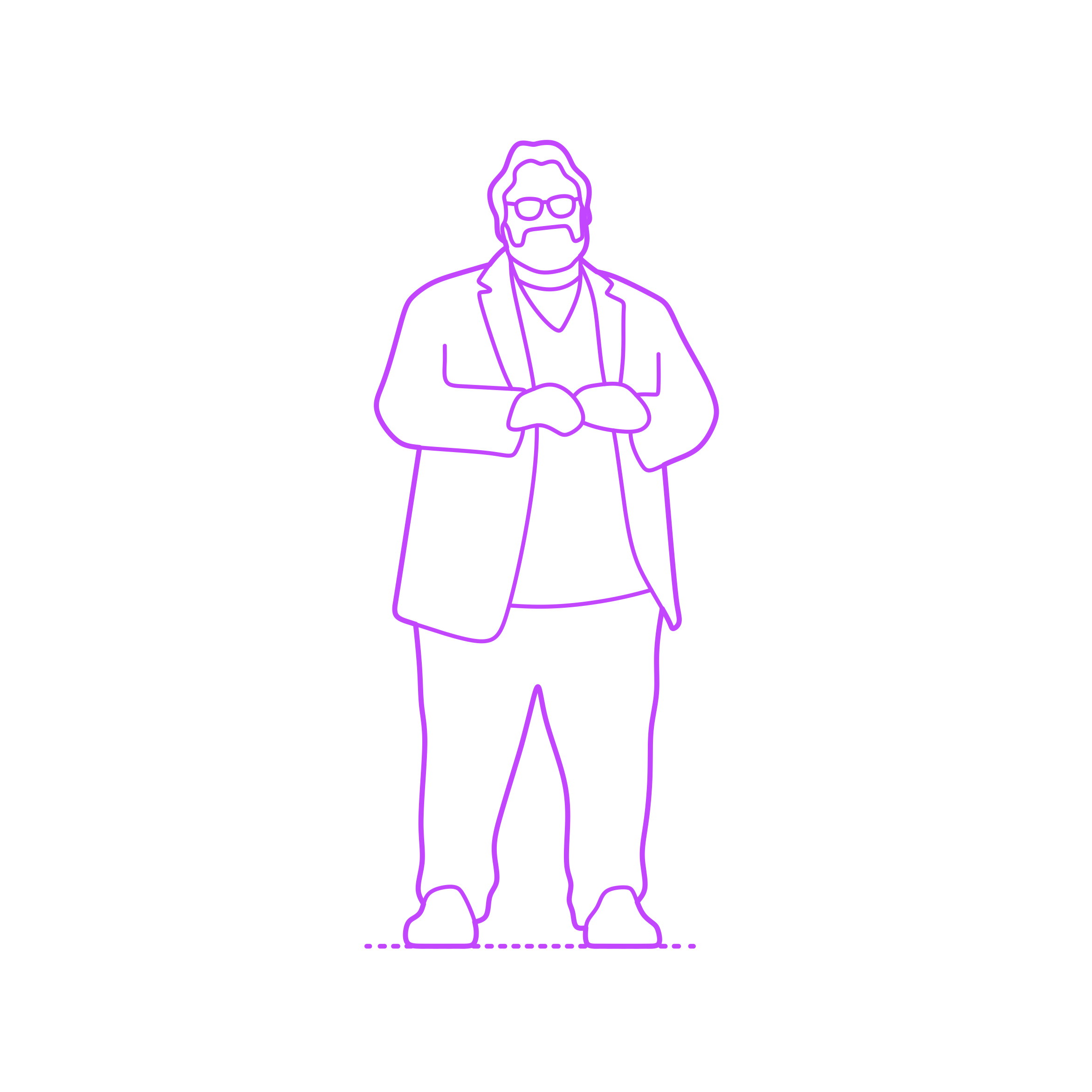 Pop Culture Directors Guillermo Del Toro Contour Svg Vector Free Vectors